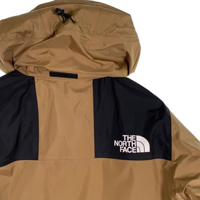 THE NORTH FACE ノースフェイス Mountain Raintex Jacket マウンテンレインテックスジャケット GORE-TEX ベージュ NP12135 Size L 福生店