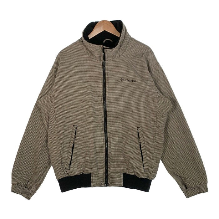 Columbia コロンビア ロマビスタパーカ ブルゾン 内フリース 千鳥格子 Size L 福生店
