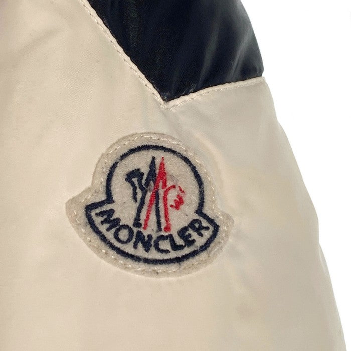 MONCLER モンクレール CHINE シーヌ ダウンジャケット ネイビー ホワイト レッド Size 3 福生店