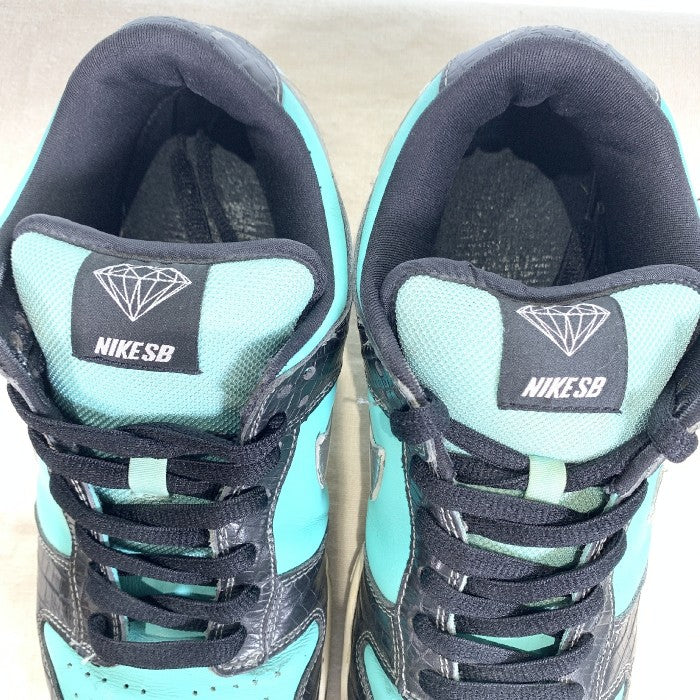 NIKE ナイキ DUNK LOW PRO SB ダンクロープロ DIAMOND SUPPLY 304292-402 Size 28.5cm 福生店