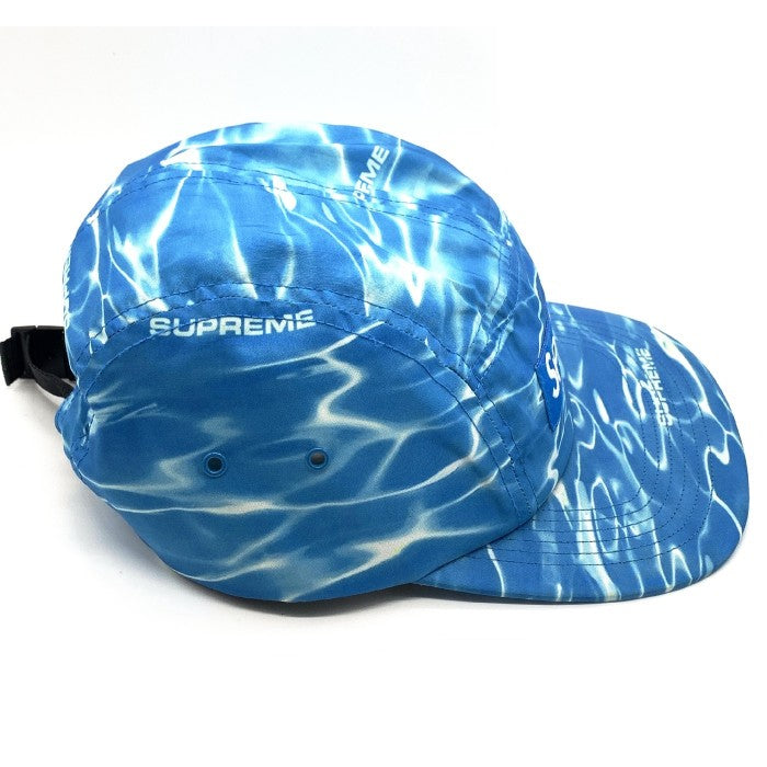 SUPREME シュプリーム 17SS Ripple Camp Cap リップル キャンプキャップ ブルー 福生店