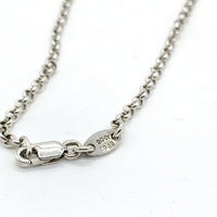 Chrome Hearts クロムハーツ NECK CHAIN R18 ロールチェーン ネックレス Size 18インチ(45cm) 福生店