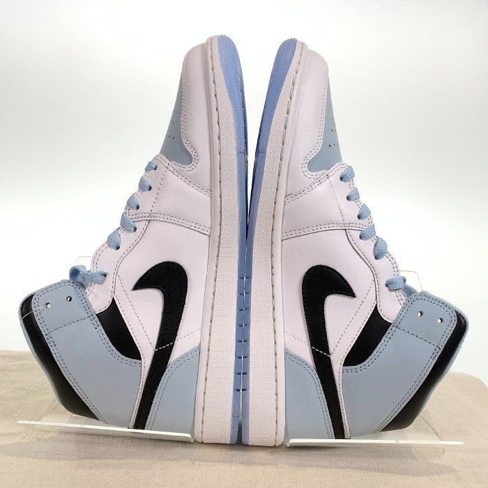 AIR JORDAN 1 MID SE エアジョーダン1ミッド ICE BLUE NUBUCK DV1308