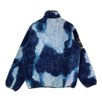 Supreme×The North Face シュプリーム×ノースフェイス NA52100I Bleached Denim Print Fleece  Jacket 21AW フリース ブルー sizeS 瑞穂店