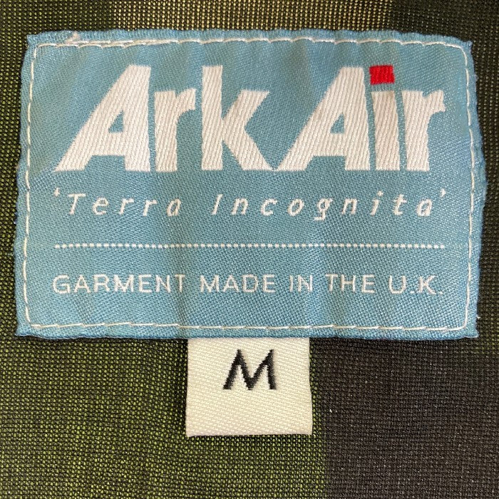 arkair アークエアー カモフラ マウンテンパーカー sizeM 瑞穂店