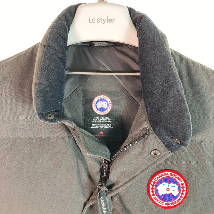 CANADA GOOSE カナダグース 4154M Freestyle Crew Vest フリースタイルクルーベスト ダウンベスト ブラック sizeM 瑞穂店