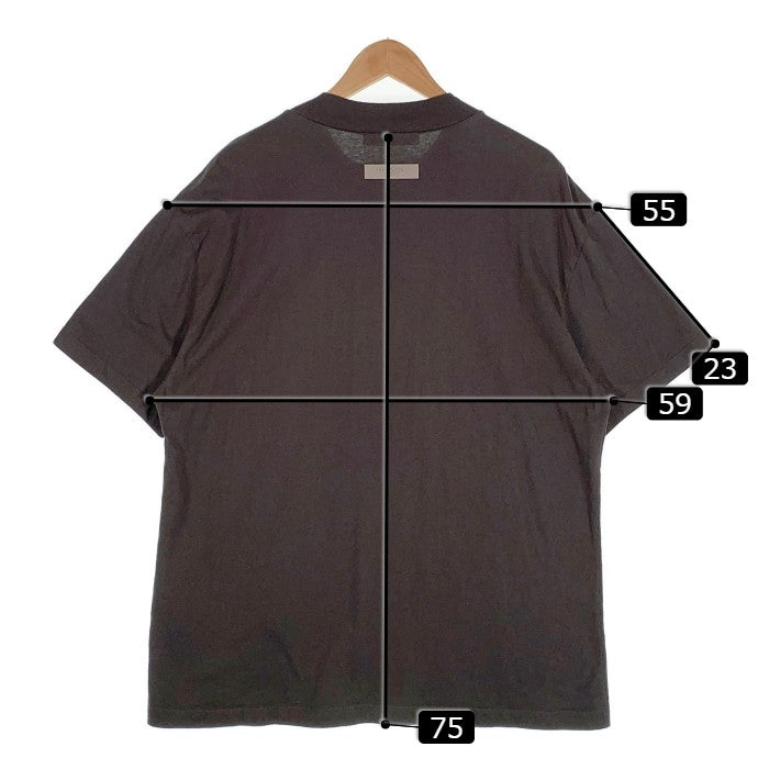 ESSENTIALS エッセンシャルズ 1977 プリントTシャツ ブラック Size M 福生店