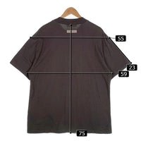 ESSENTIALS エッセンシャルズ 1977 プリントTシャツ ブラック Size M 福生店