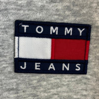 TOMMY JENES トミージーンズ 半袖パーカーワンピース 迷彩ポケット ライトグレー sizeXS 瑞穂店