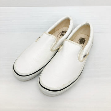 VANS バンズ slip-on スリッポン レザー V98MTL2 ホワイト size27.5cm 瑞穂店