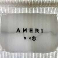 AMERI アメリヴィンテージ 20AW 4WAY MUFFLER LAYERED KNIT レイヤード ニット 01020120660 ホワイト sizeF 瑞穂店