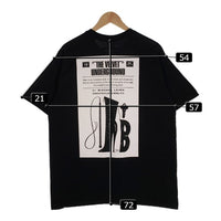 SUPREME シュプリーム 19AW The Velvet Underground Drawing Tee ベルベットアンダーグラウンド フォトプリント Tシャツ ブラック Size L 福生店