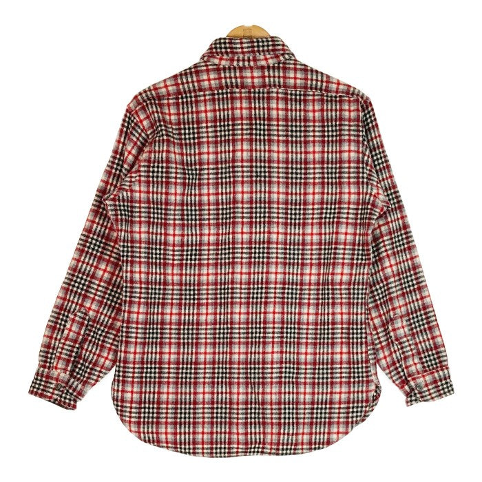 PENDLETON ペンドルトン 70's USA製 VINTAGE WOOL SHIRT ウールシャツ 赤 sizeL 瑞穂店