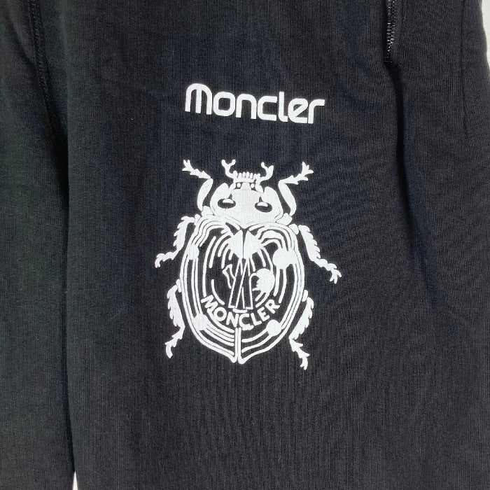 MONCLER モンクレール G20928H00007 MONCLER GENIUS モンクレールジーニアス プリントスウェットパンツ ブラック sizeS 瑞穂店