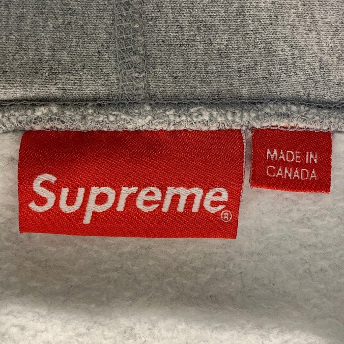 SUPREME シュプリーム 16AW Box Logo Hooded Sweatshirt ボックスロゴ スウェットパーカー グレー Size M  福生店