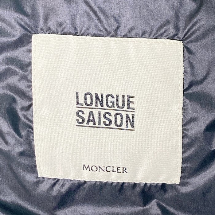 Moncler Longue Saison ダウンジャケット - www.stedile.com.br