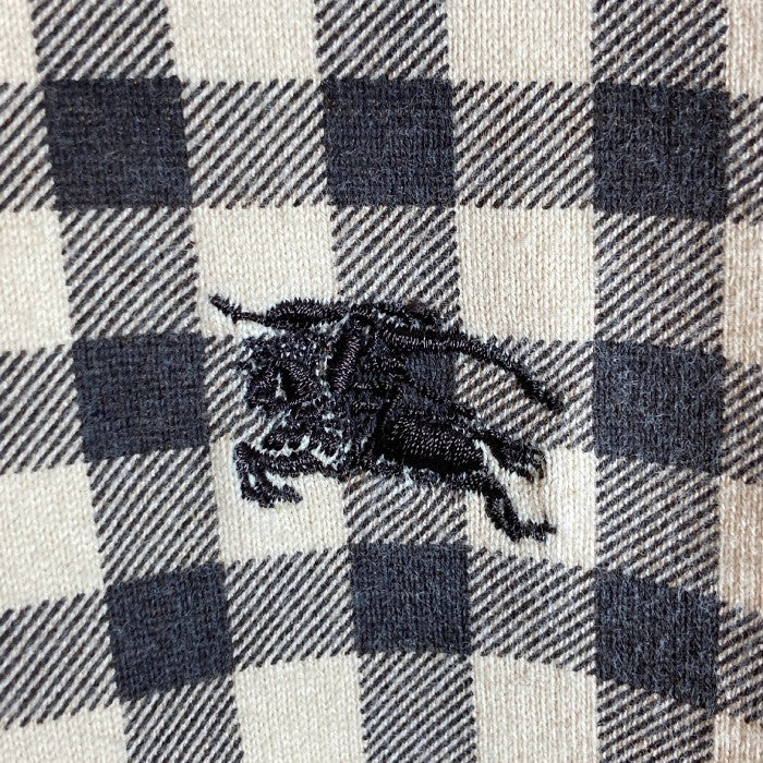 BURBERRY バーバリー ブルーレーベル チェック Tシャツ ベージュ sizeM 瑞穂店