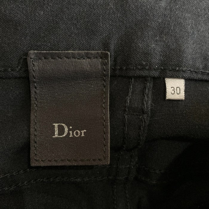 DIOR HOMME ディオールオム スーパースレンダー ストレッチパンツ ブラック 6HH1013564 Size 30 福生店