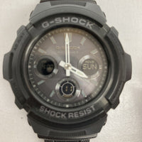 CASIO カシオ G-SHOCK ジーショック AWG-M100BC ソーラー電波 メタルプラスチックベルト 腕時計 ブラック 瑞穂店