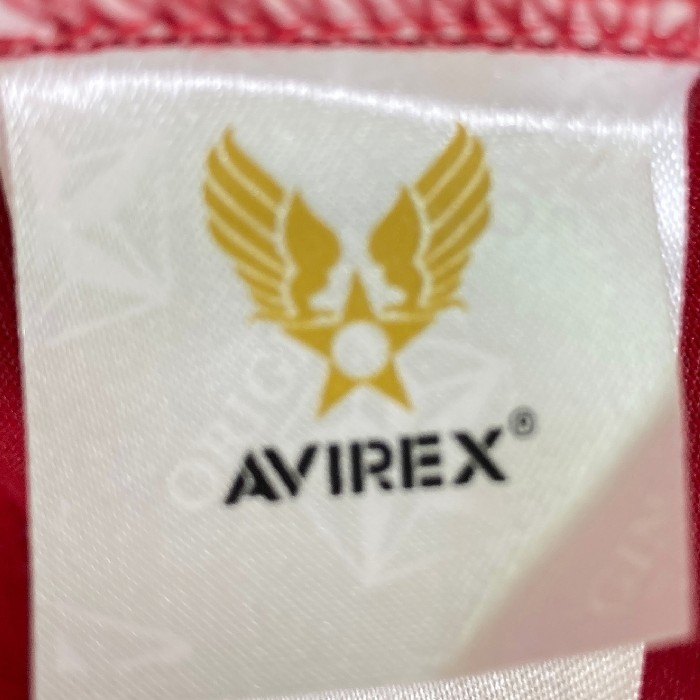 AVIREX アヴィレックス  6203189 トップガン ロンT  レッド Size  F 瑞穂店
