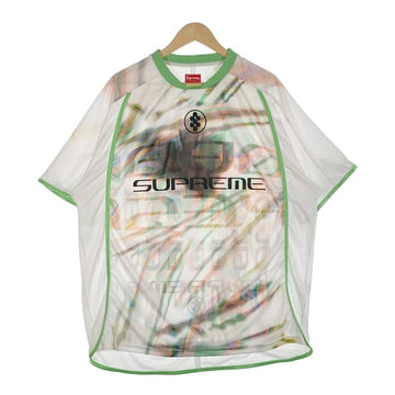 SUPREME シュプリーム 23SS Feedback Soccer Jersey フィードバック サッカージャージ ゲームシャツ ホワイト Size XL 福生店