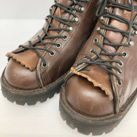 Danner ダナー Woodsman ウッズマン ブーツ スウェード×レザー ブラウン sizeUS9.5 瑞穂店