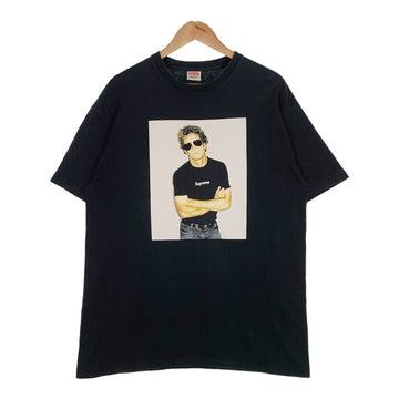 SUPREME シュプリーム 09SS Lou Reed Tee ルー・リード フォトプリント Tシャツ ブラック Size XL 福生店