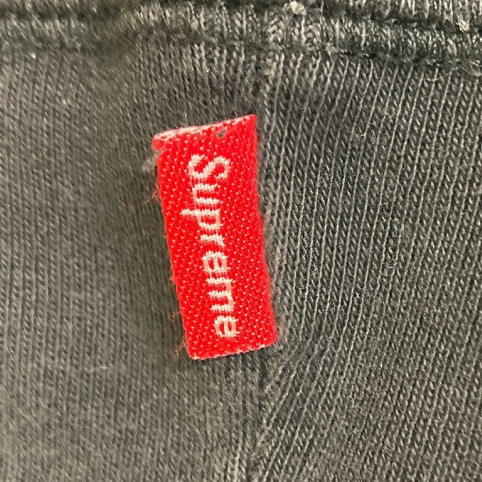 supreme シュプリーム × THRASHER スラッシャー パーカー ブラック sizeM 瑞穂店