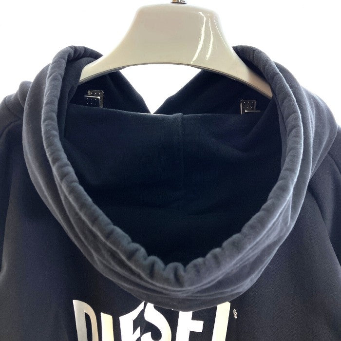 DIESEL×FR2(GR8) ディーゼル×ファッキンラビッツ パーカー ブラック sizeL 瑞穂店