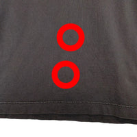 Champion チャンピオン サーマルロングスリーブTシャツ 切替 ブラック Size XL 福生店