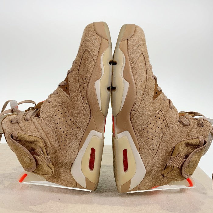 AIR JORDAN 6 RETRO SP エアジョーダン6 レトロ Travis Scott トラヴィススコット DH0690-200 Size  27.5cm 福生店