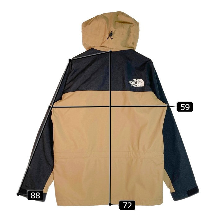 THE NORTH FACE ザノースフェイス MOUNTAIN LIGHT JACKET GORE-TEX マウンテンライトジャケット パーカー NP11834 ベージュ sizeM 瑞穂店