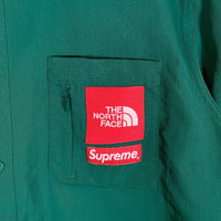 SUPREME シュプリーム 22SS THE NORTH FACE ノースフェイス Trekking S/S Shirt トレッキングショートスリーブシャツ グリーン NR02211I Size XL 福生店