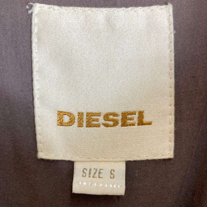 DIESEL ディーゼル グラデーション ライダースジャケット グレー sizeS 瑞穂店