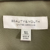 UNITED ARROWS ユナイテッドアローズ MA-1 1225-174-6846 カーキ sizeXL 瑞穂店