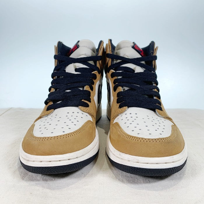 AIR JORDAN 1 RETRO HIGH OG エアジョーダン1レトロハイ ROOKIE OF THE YEAR ルーキーオブザイヤー 555088-700 並行品 Size 26.5cm 福生店