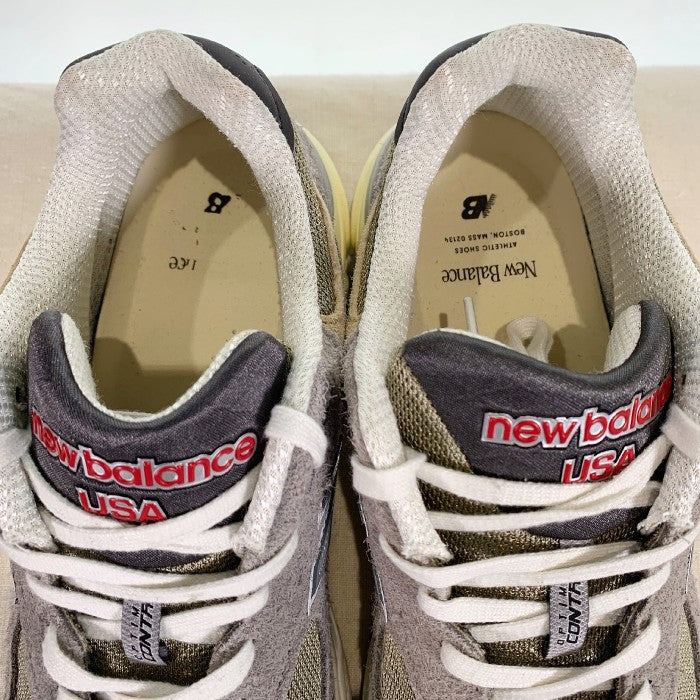 new balance ニューバランス M990TG3 MADE IN USA スウェード グレー Size 28cm 福生店