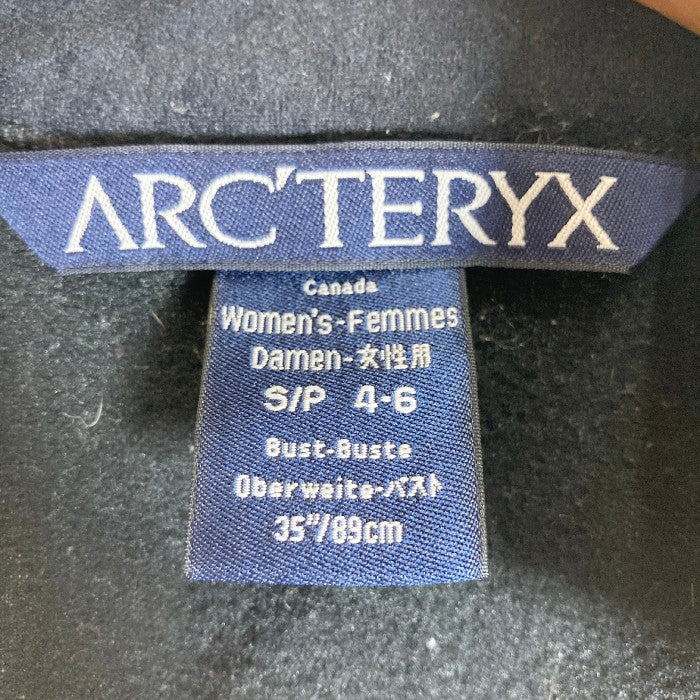 ARC'TERYX アークテリクス ジップアップ ジャケット ブラック sizeS瑞穂店