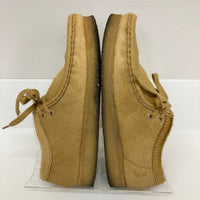 CLARKS クラークス WALLABEE ARROW ワラビー ハラコ BEAUTY&YOUTH 別注品 ベージュ sizeUK7 瑞穂店