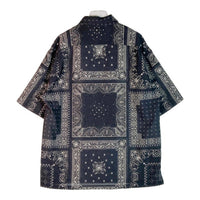 THE NORTH FACE ノースフェイス S/S Aloha Vent Shirt アロハベント バンダナ リニューアル ブラック sizeXL 瑞穂店