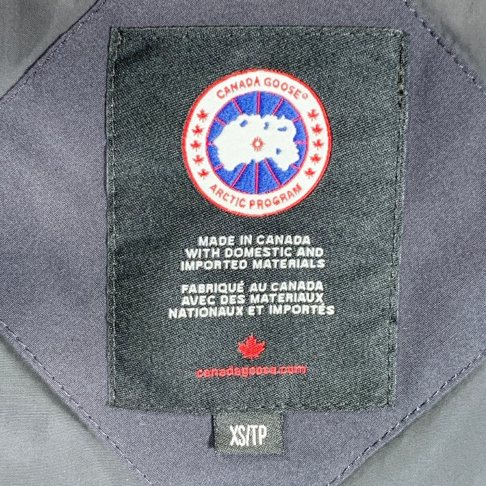 CANADA GOOSE カナダグース WOOLFORD JACKET ウールフォードジャケット ダウン ネイビー 3807M Size XS 福生店