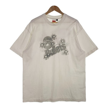 Nitrich ナイトリッチ  DABO 6Bullets プリントTシャツ  ナイトロー ホワイト Size XL 福生店