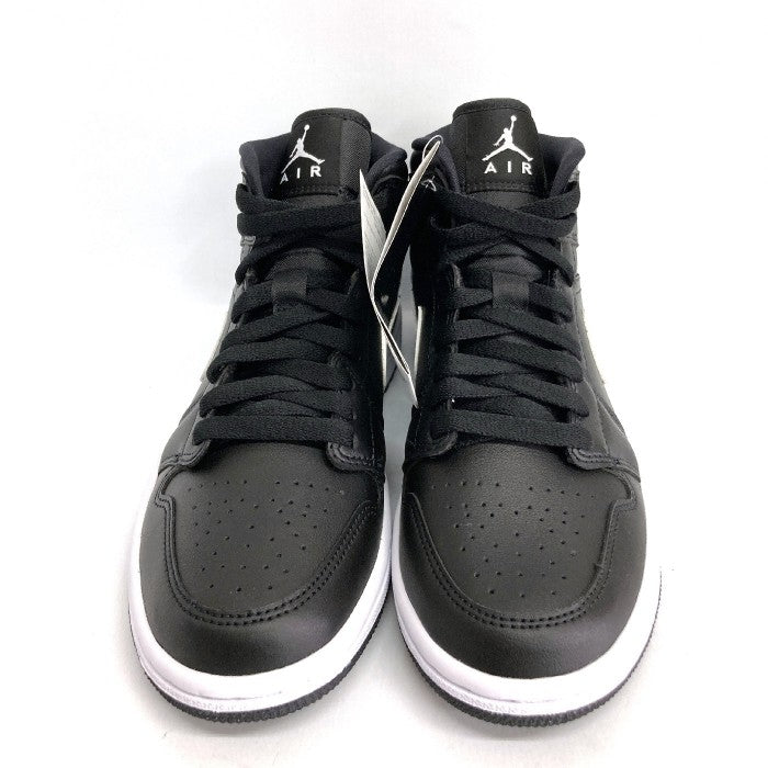 NIKE ナイキ BQ6472-011 WMNS AIR JORDAN 1 MID エアジョーダン1 ブラック size24cm 瑞穂店