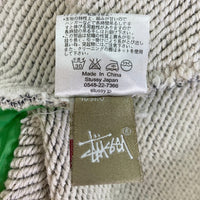 STUSSY ステューシー 七分丈 クライミング スウェットパンツ グレー sizeS 瑞穂店