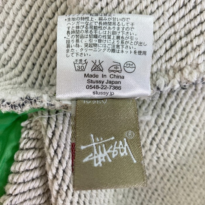 STUSSY ステューシー 七分丈 クライミング スウェットパンツ グレー