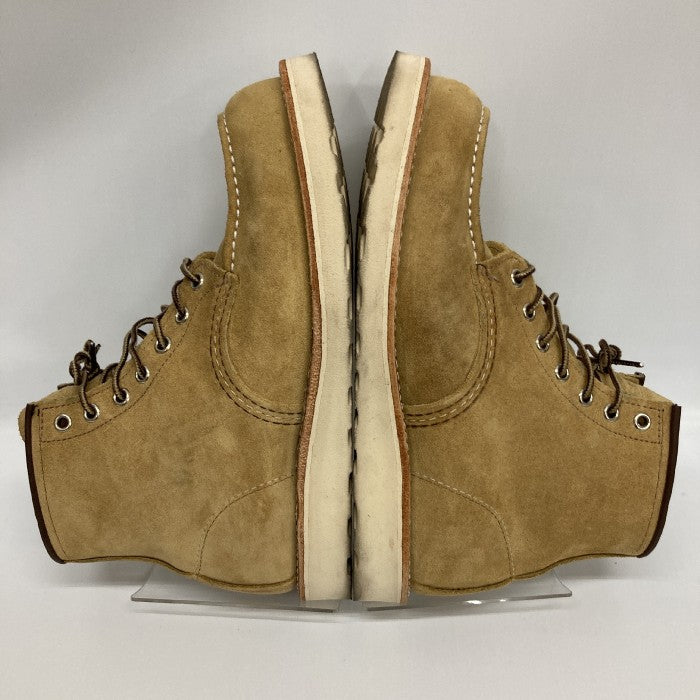 RED WING レッドウィング 8833 CLASSIC MOC アイリッシュセッター ホーソーン ブーツ ベージュ size25.5cm 瑞穂店