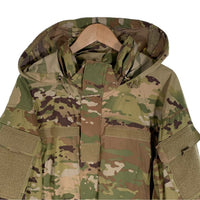 U.S ARMY 米軍実物 Soft Shell Cold Weather Jacket GEN3 ソフトシェル ジャケット カモフラージュ 17年会計 Size L-R 福生店