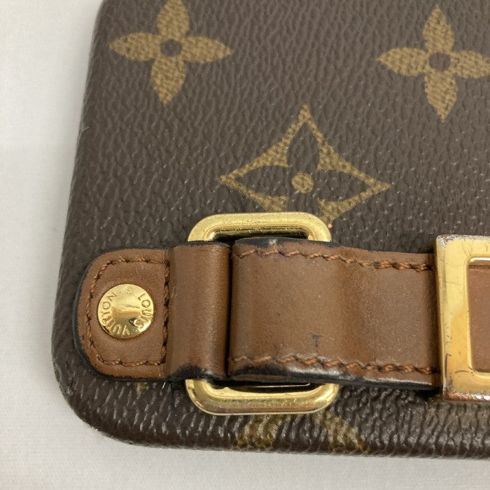 LOUISVUITTON ルイヴィトン iPhone12 12Pro ケース iPhoneケース モノグラム バンパー ドーフィーヌ スマホケース M69782 ブラウン 瑞穂店