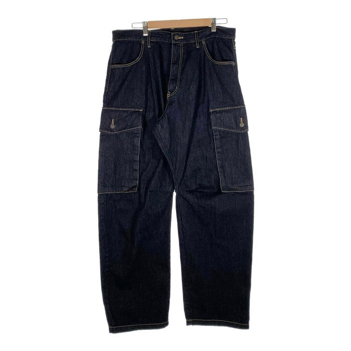 glamb グラム 23SS Cargo Denim カーゴ デニムパンツ インディゴ GB0223/P02 Size L 福生店