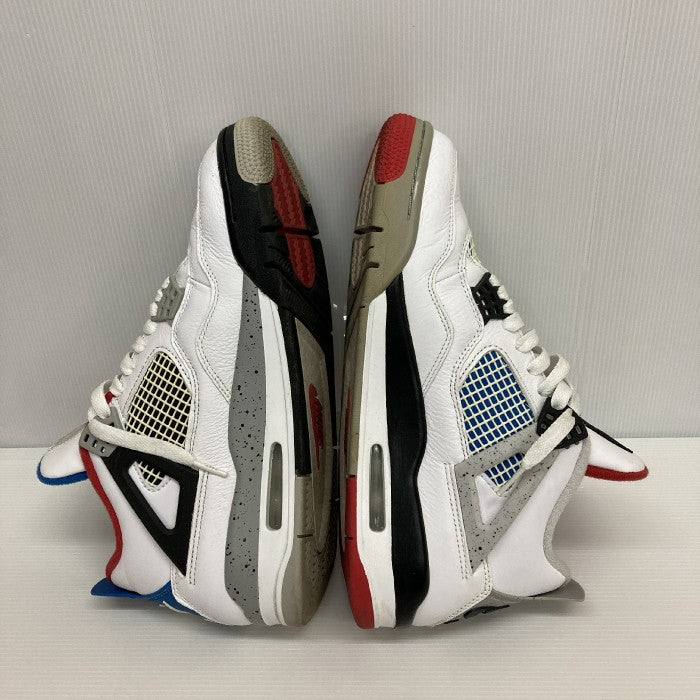 NIKE ナイキ AIR JORDAN 4 RETRO SE WHAT THE エアジョーダン4 ホワット ザ CI1184-146 ホワイト size27.5cm 瑞穂店